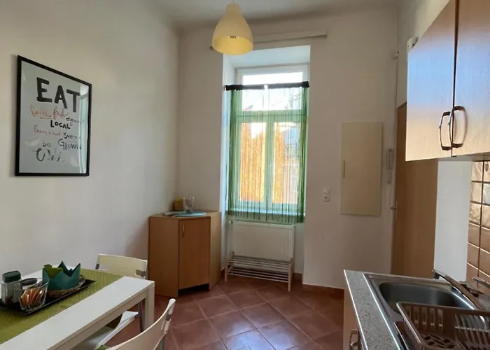 Messe-wien Luminous Flat Apartamento *
