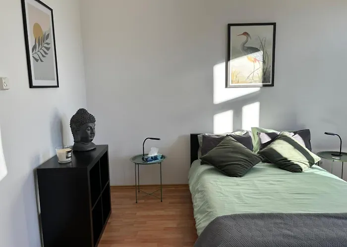 Apartamento Messe-wien Luminous Flat *